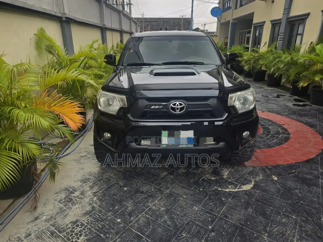 Toyota Tacoma 2012 Black