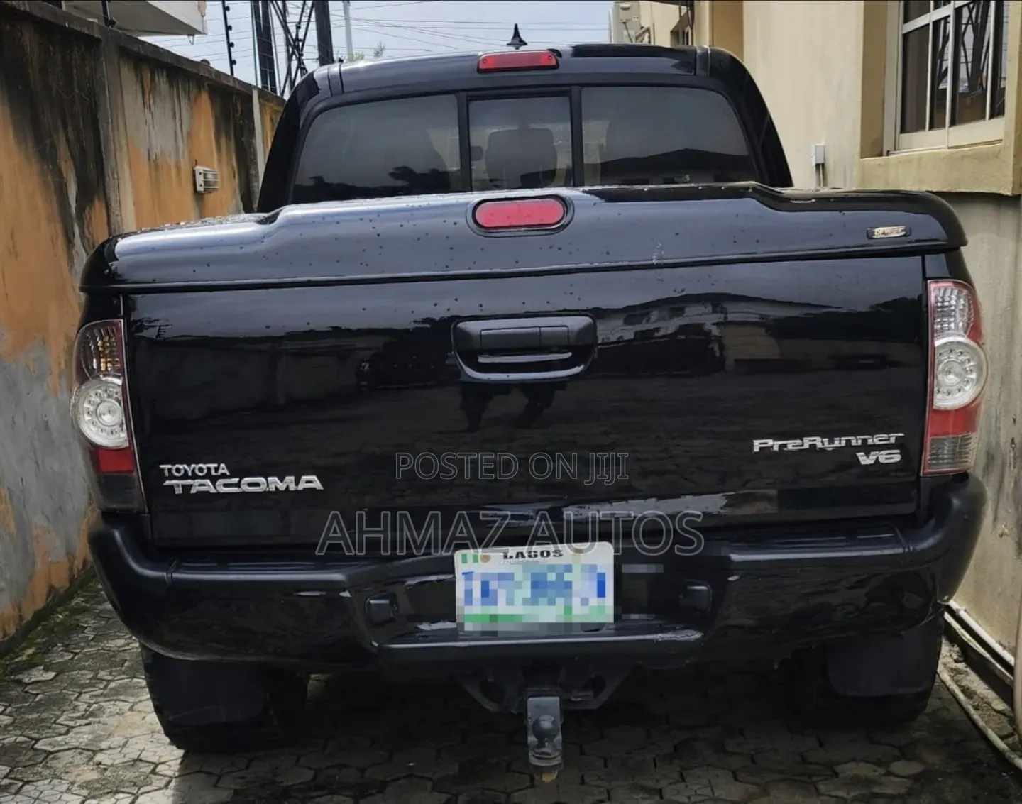 Toyota Tacoma 2012 Black