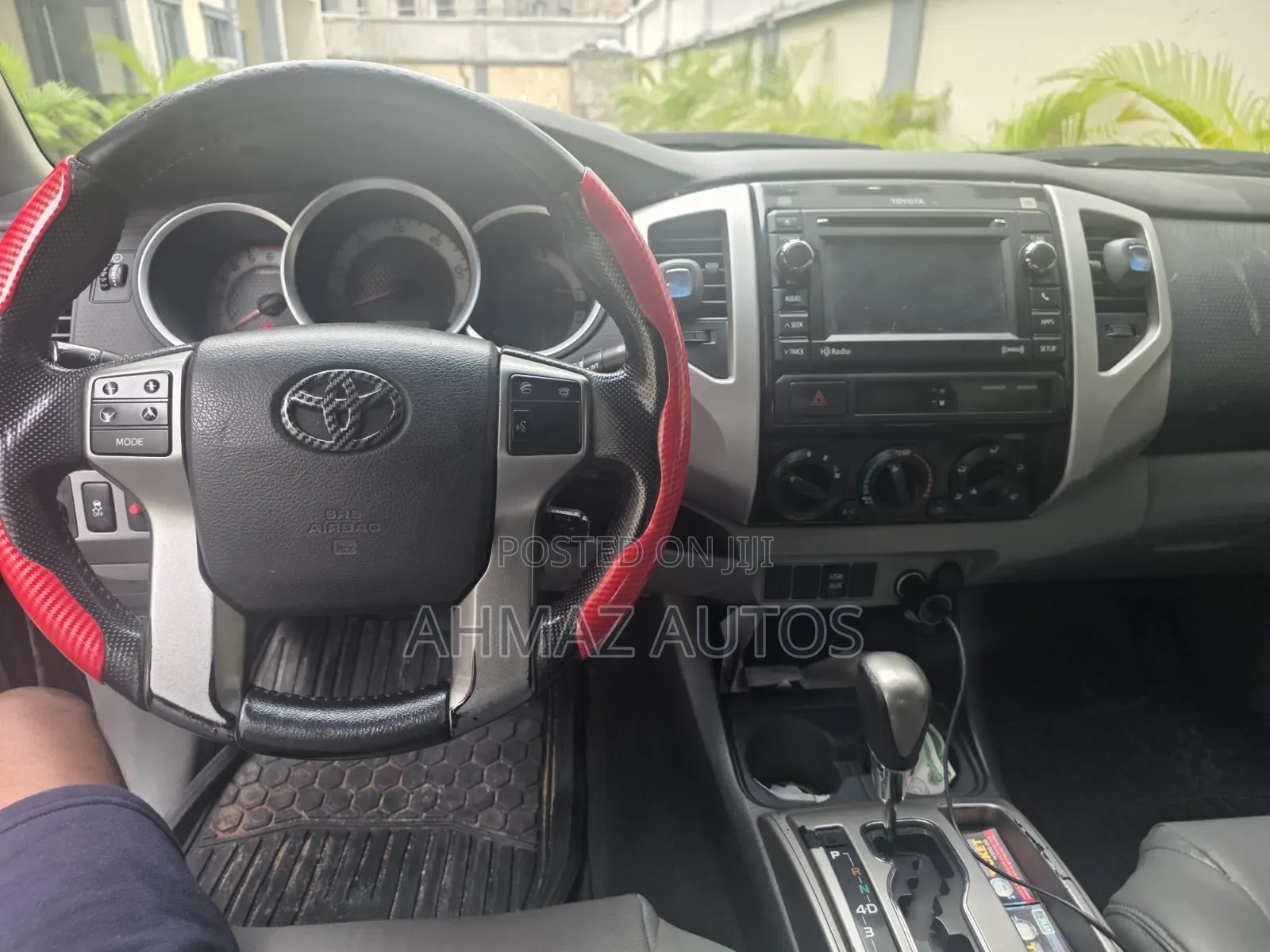 Toyota Tacoma 2012 Black