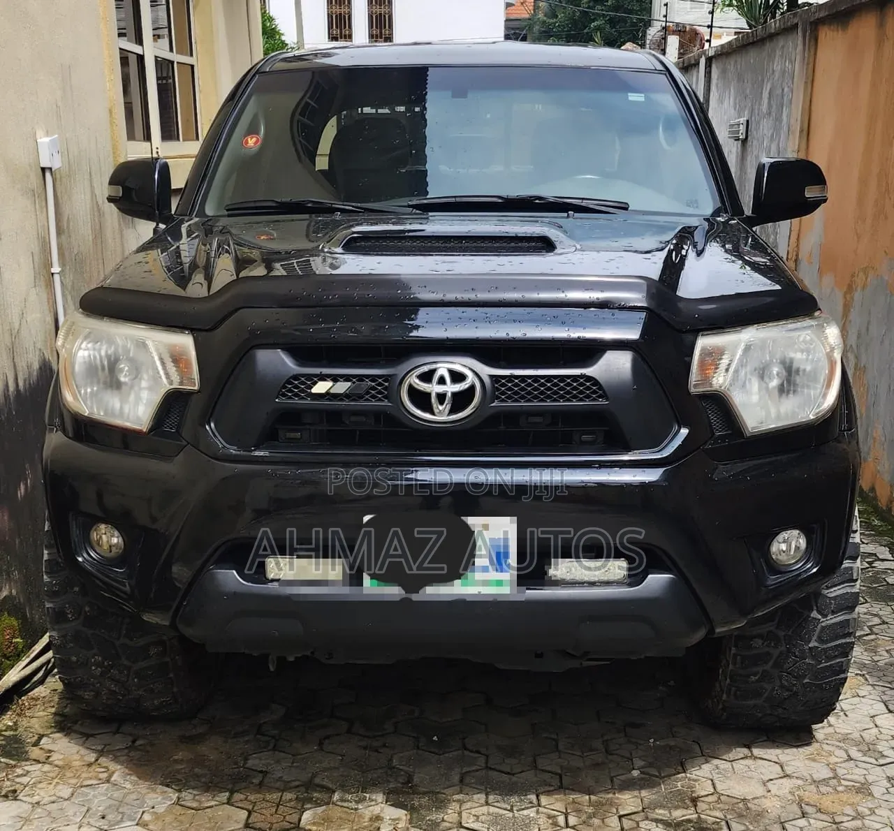 Toyota Tacoma 2012 Black