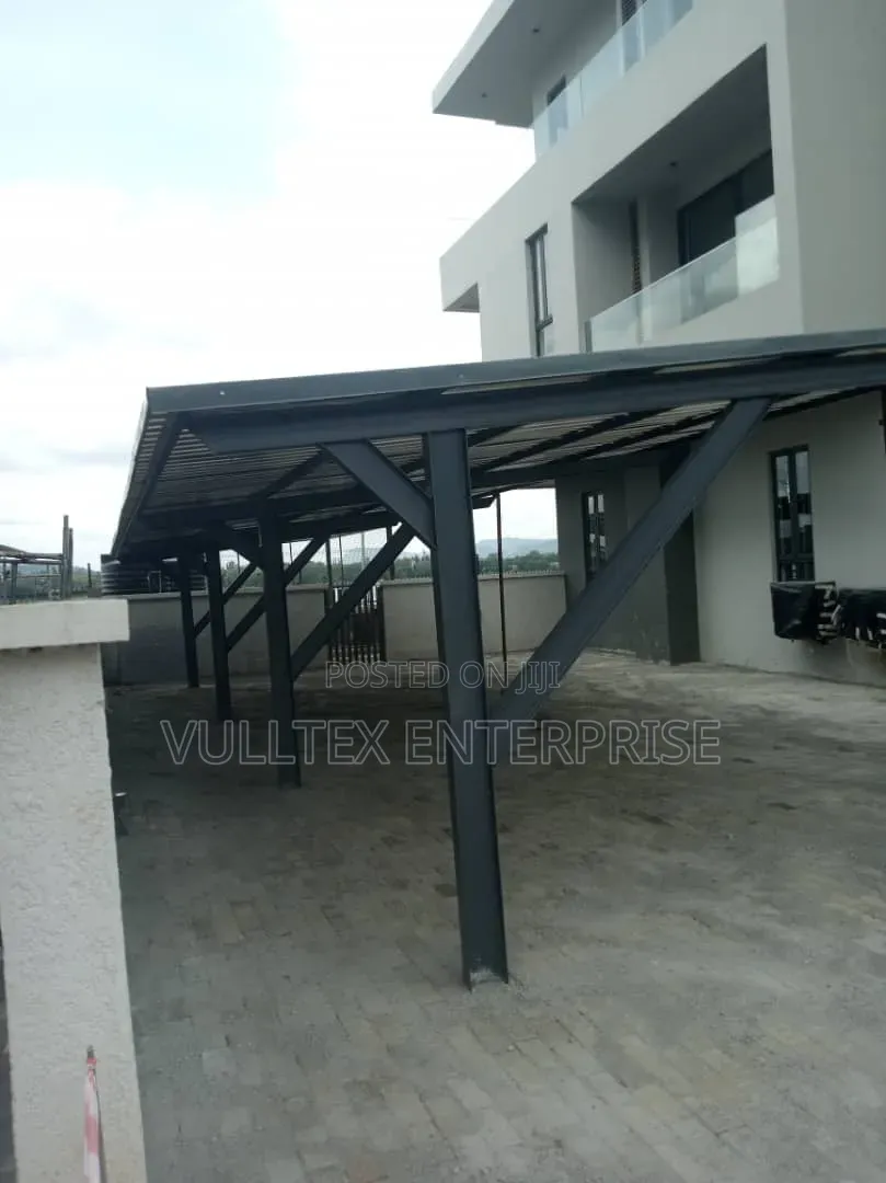 Carport for Several Cars