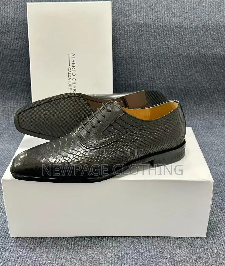 Bespoke Top-Notch Quality Smart Leather Footwears for Men