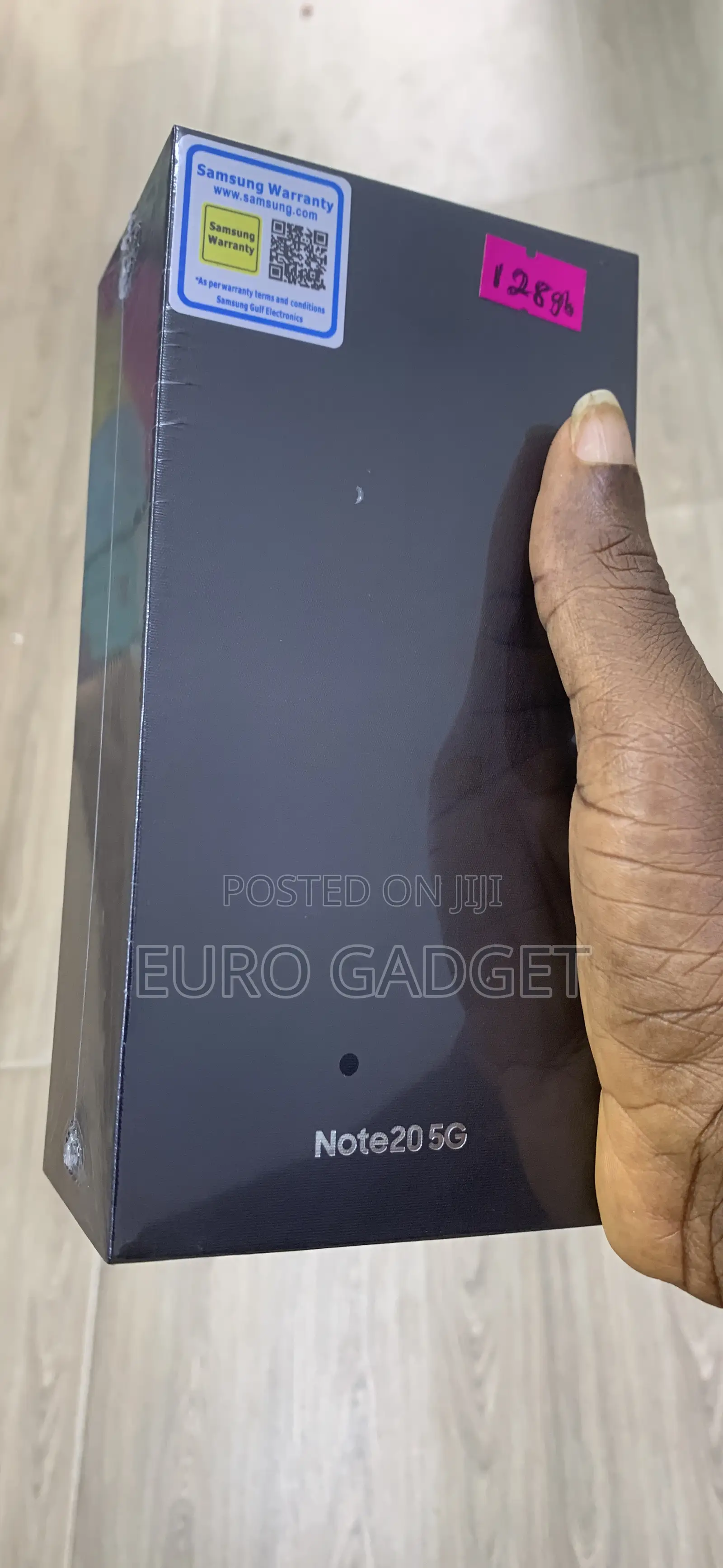 New Samsung Galaxy Note 20 5G 128 GB Black