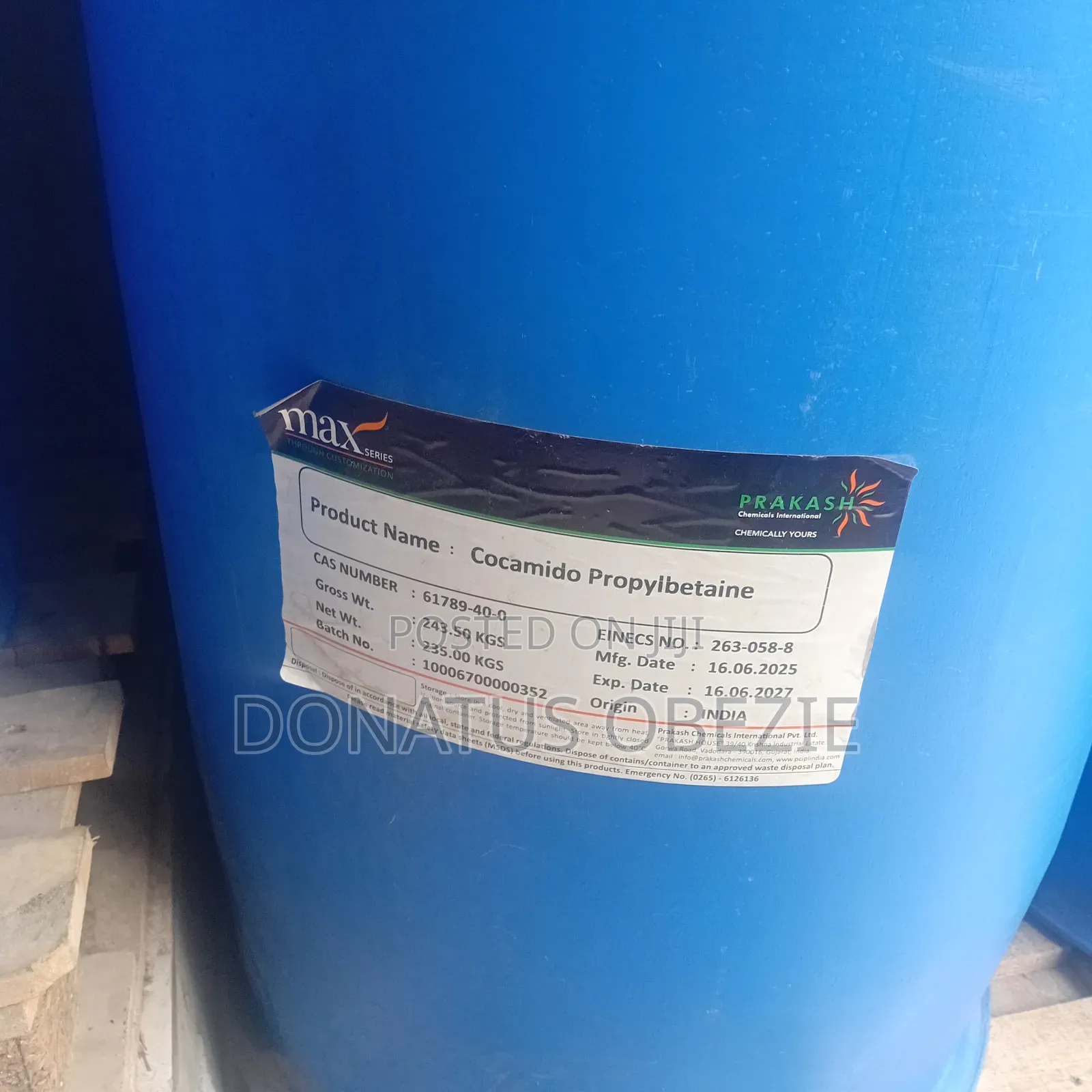 Cocamido Propylbetaine
