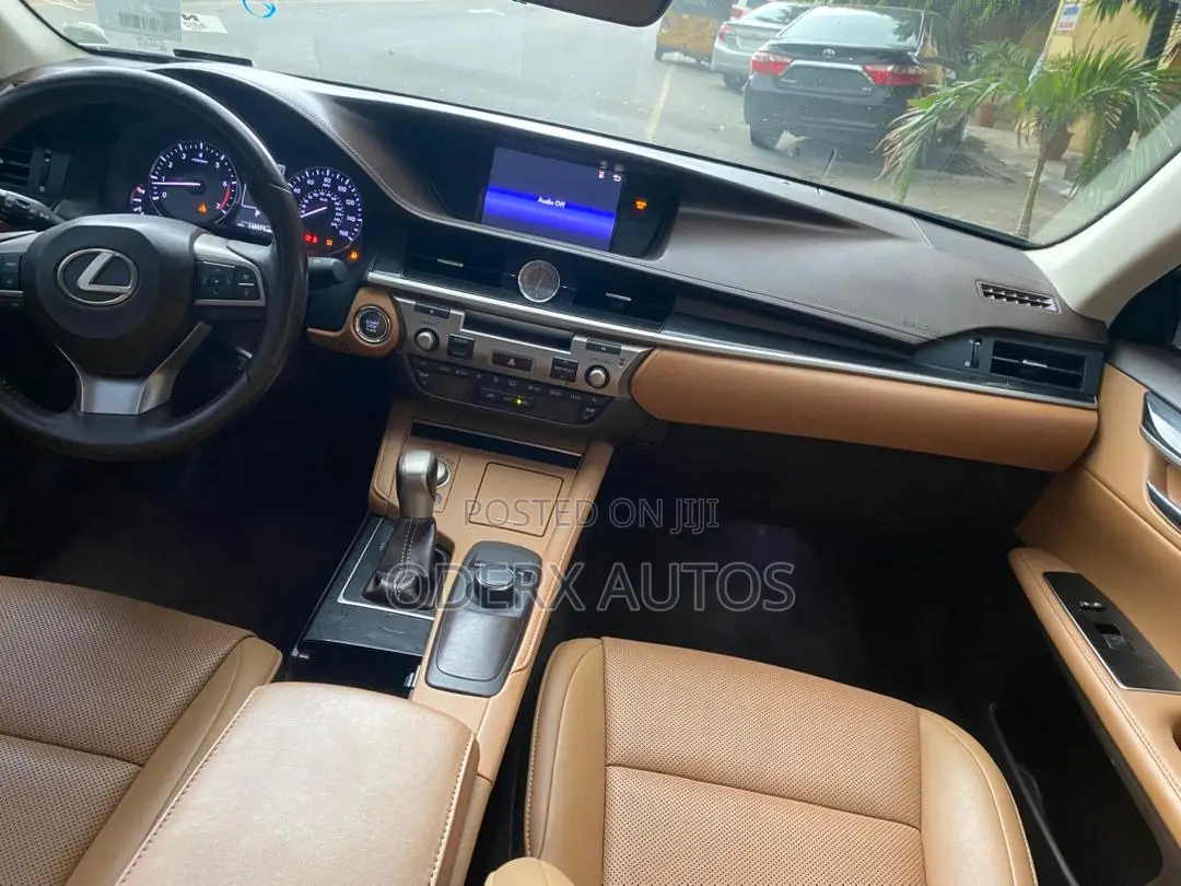 Lexus ES 350 FWD 2016 Blue