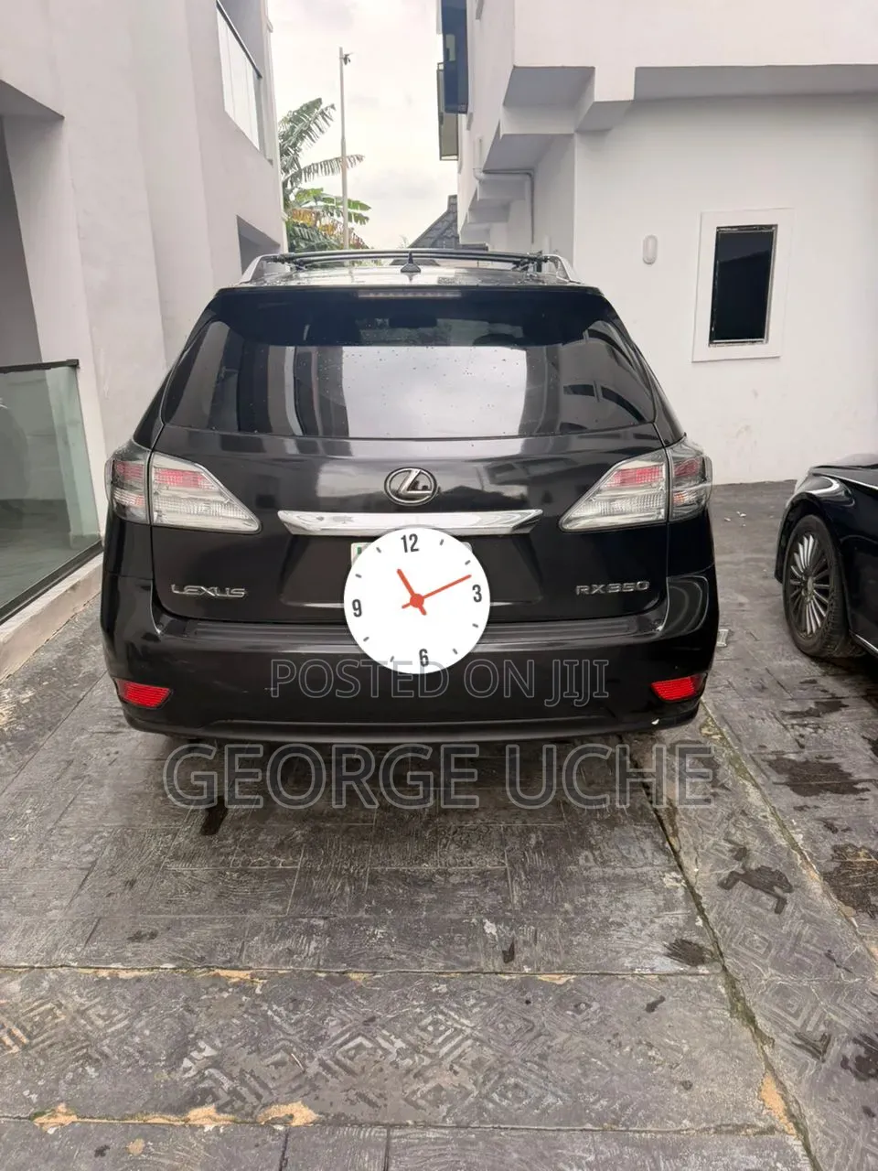 Lexus RX 350 2010 Black