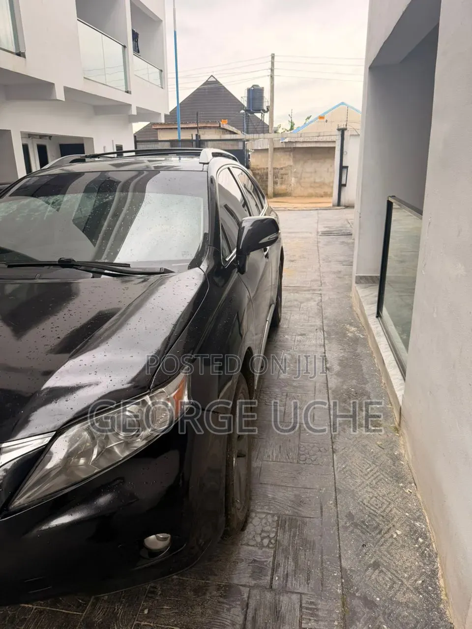 Lexus RX 350 2010 Black