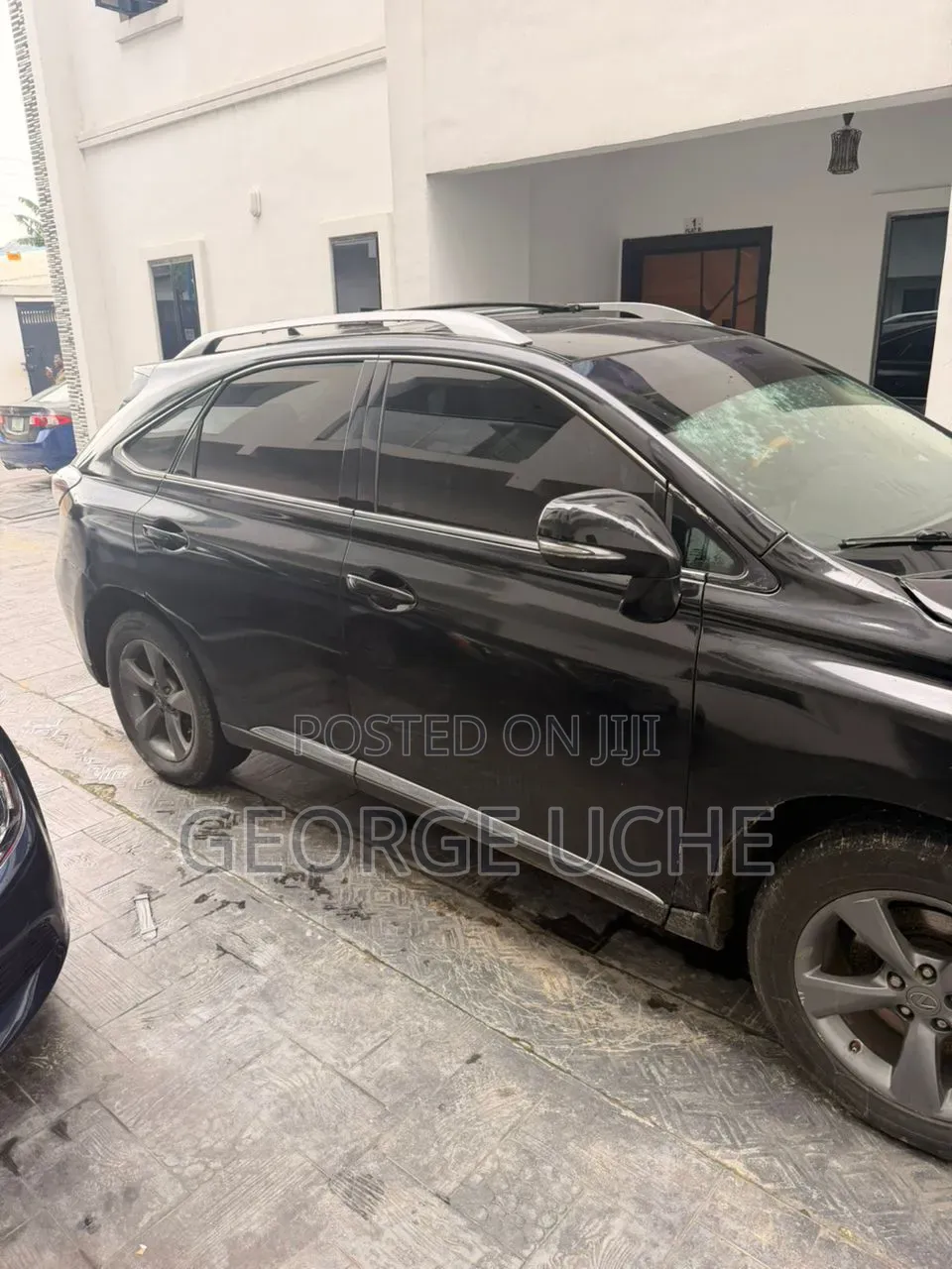 Lexus RX 350 2010 Black