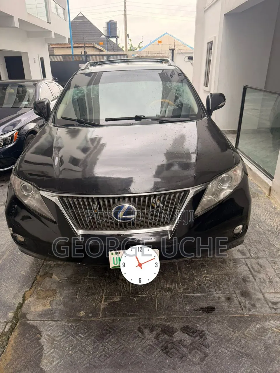 Lexus RX 350 2010 Black