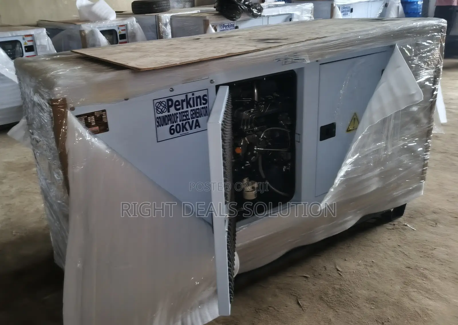 Perkins 60kva Generator Built for High Performance With Durable Engine