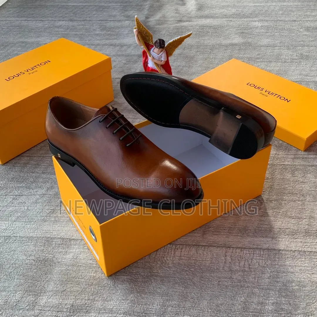 Premium Luxury Men's Leather Shoes for Office Shoes