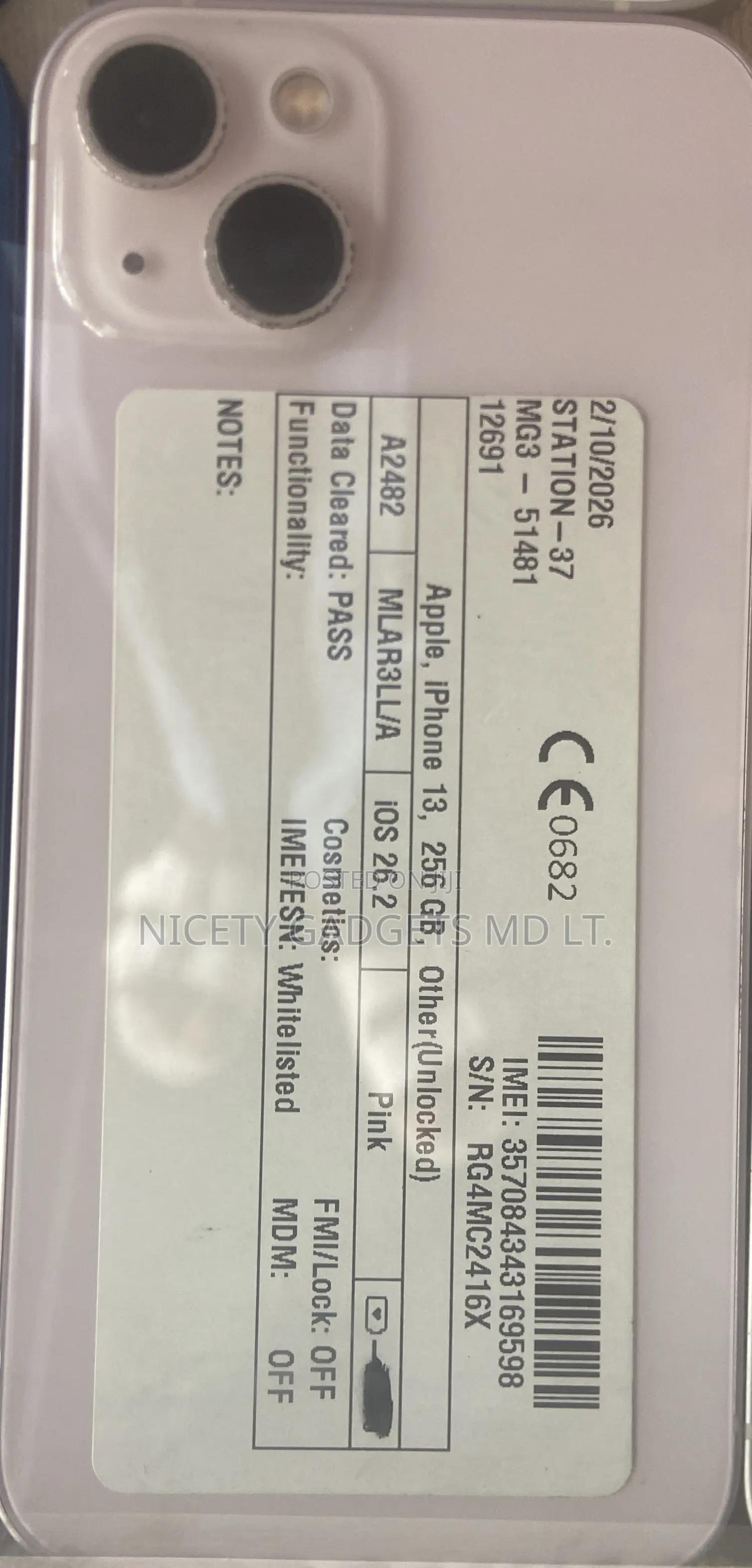 Apple iPhone 13 128 GB Green