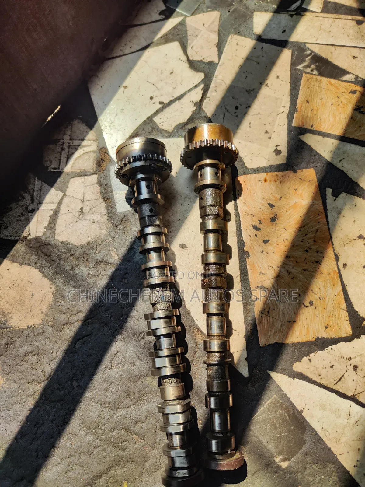Direct Tokunbo Camshaft for Wrangler New Model 3.6 Complete Set