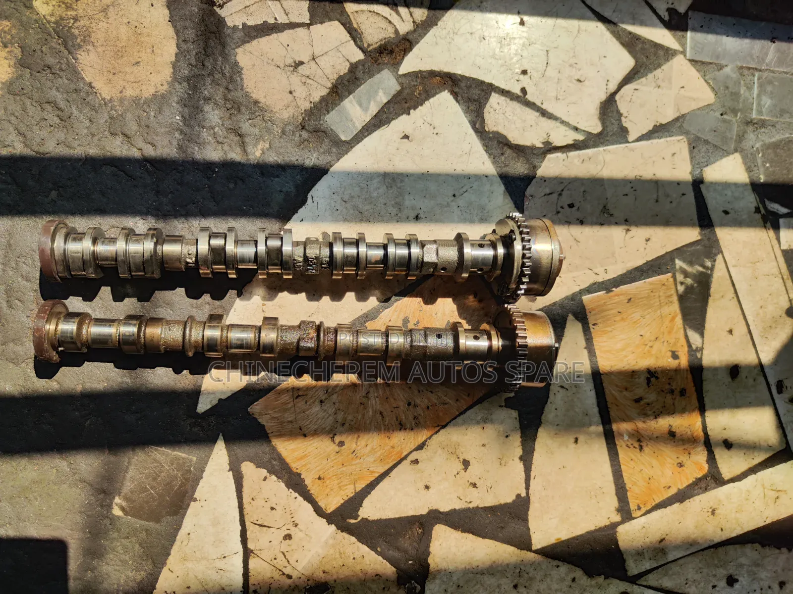 Direct Tokunbo Camshaft for Wrangler New Model 3.6 Complete Set