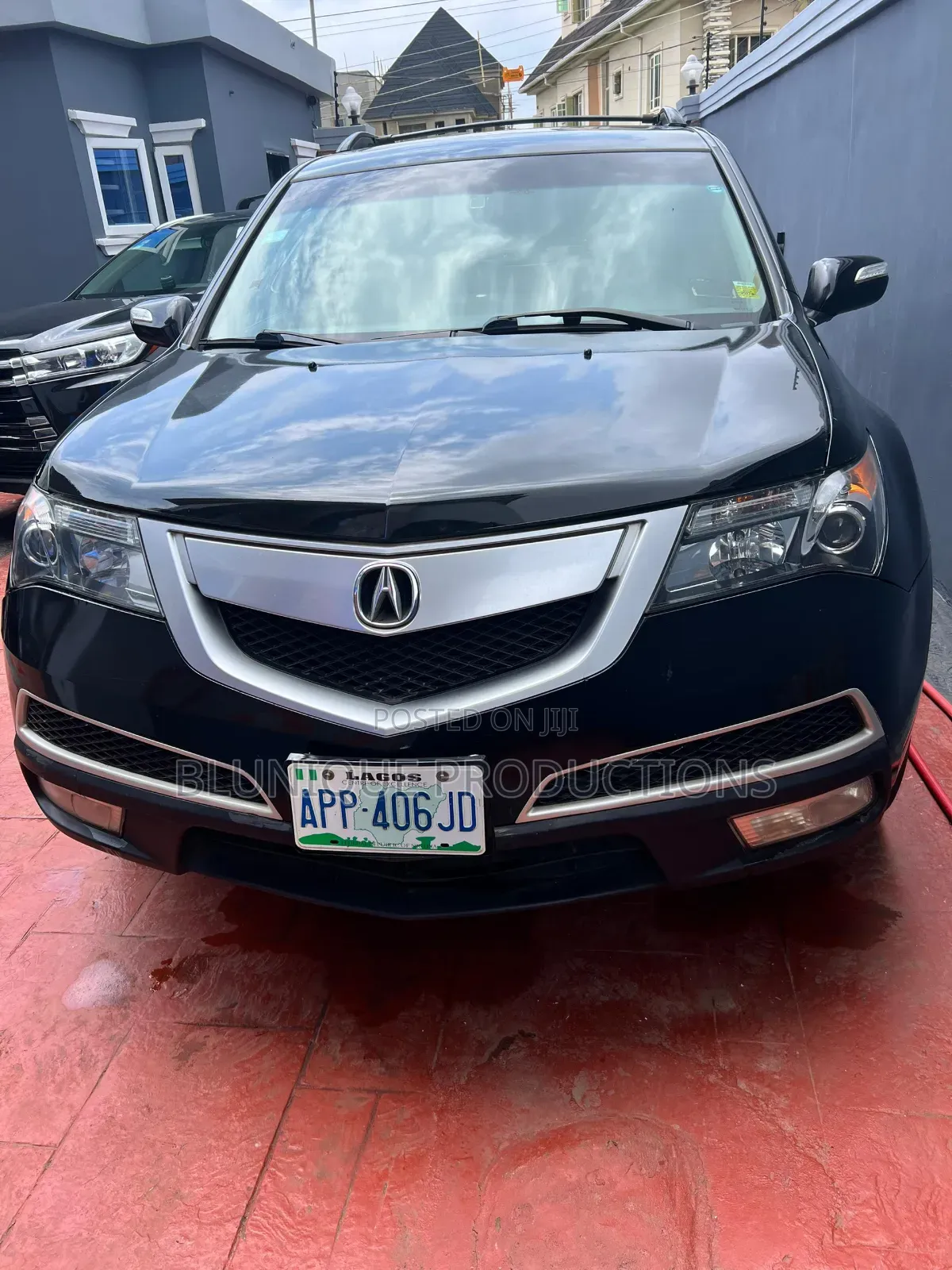 Acura MDX 2013 Black