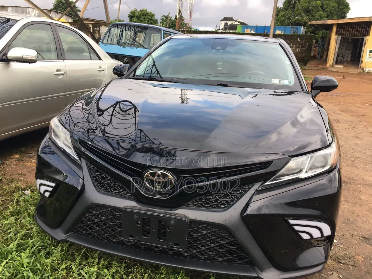 Toyota 4-Runner 2018 Black