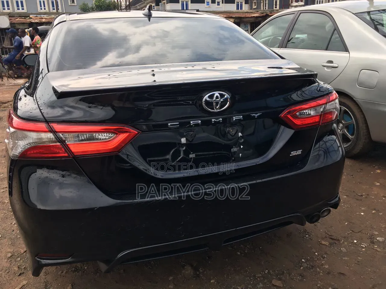 Toyota 4-Runner 2018 Black