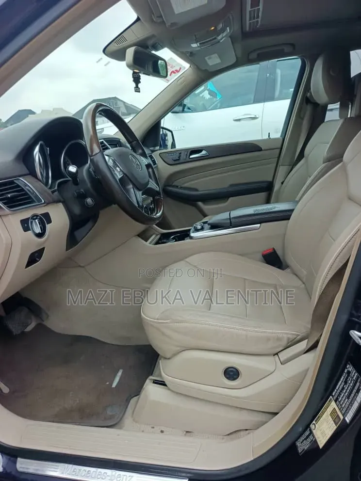 Mercedes-Benz M Class 2010 Black