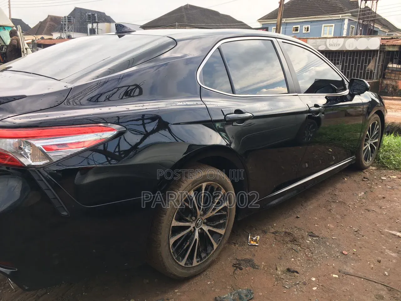 Toyota 4-Runner 2018 Black