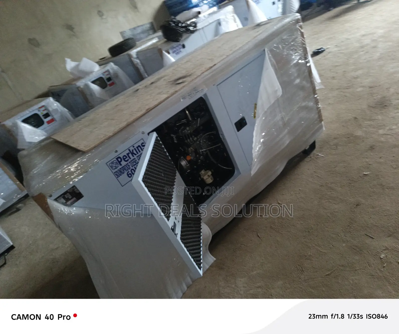 Perkins 60kva Generator Set With Excellent Fuel Economy
