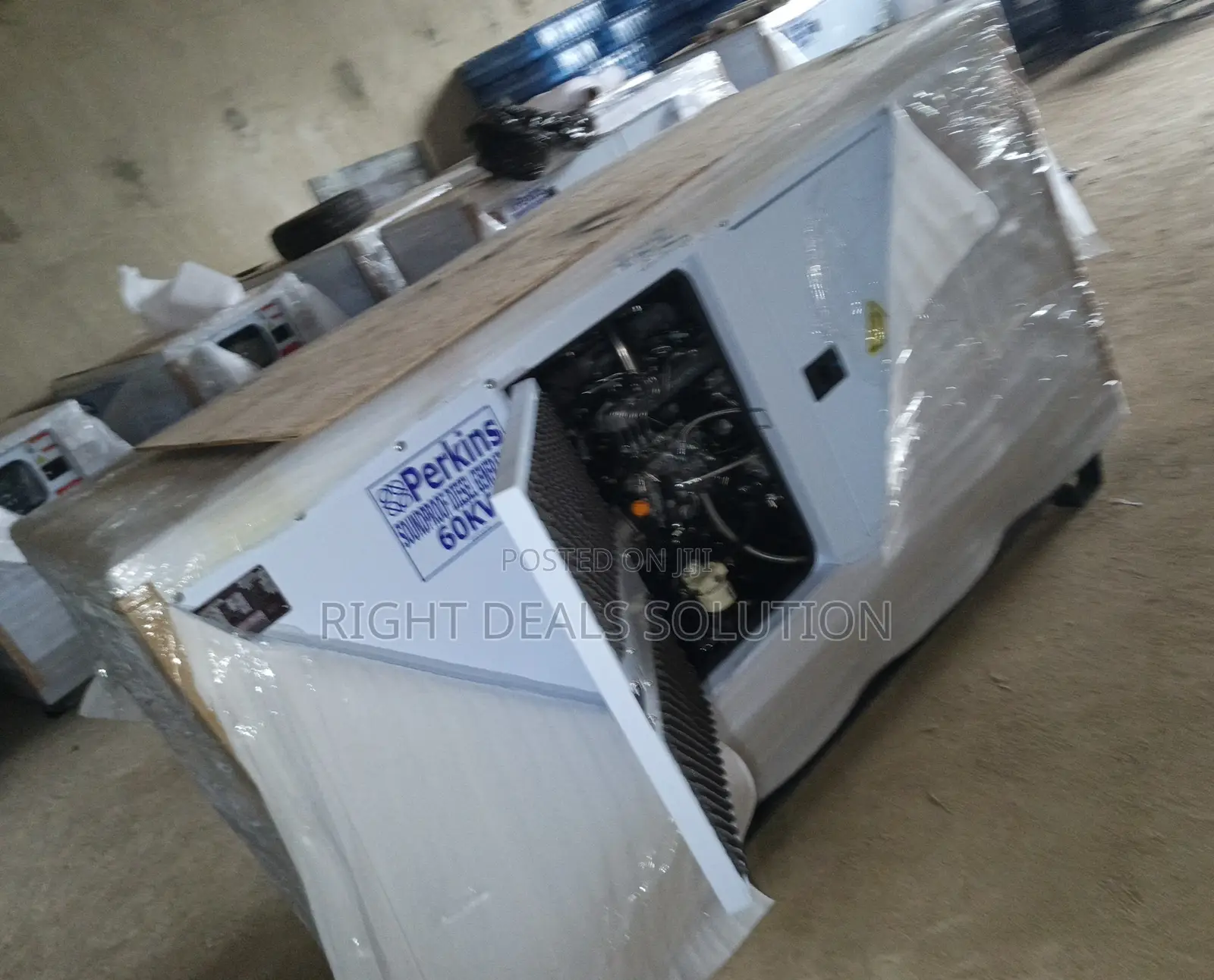 Perkins 60kva Generator Set With Excellent Fuel Economy