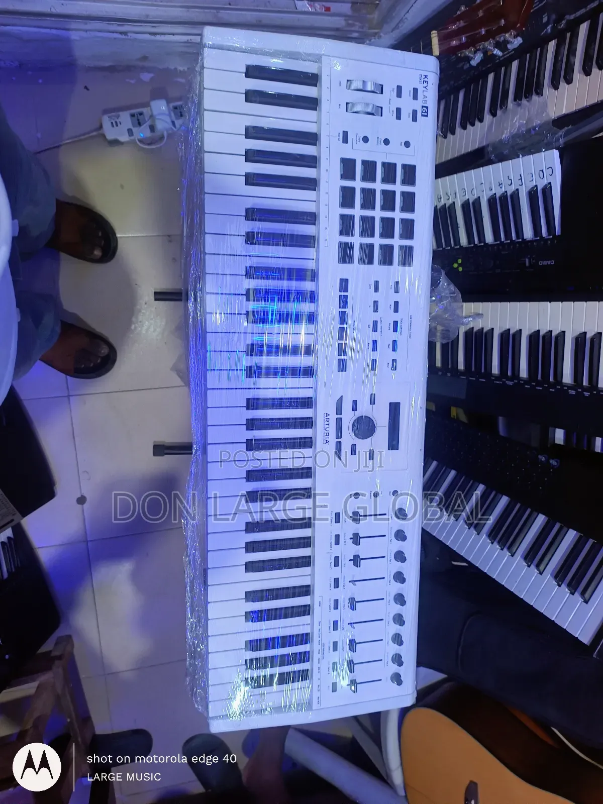 Arturia Keylab 61 Midi Controller