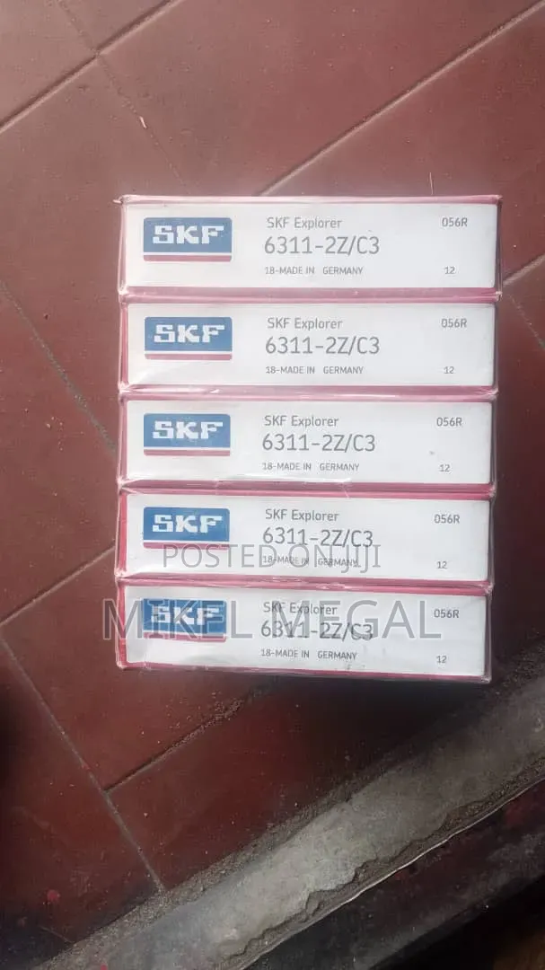 SKF Bearing 6207-2rs1