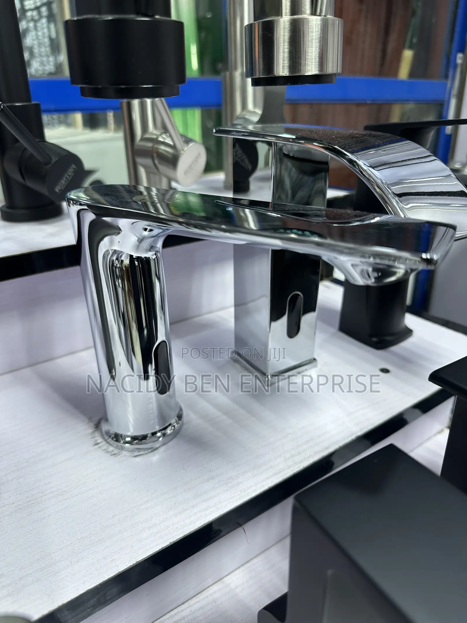 Nacidy England Sensor Tap