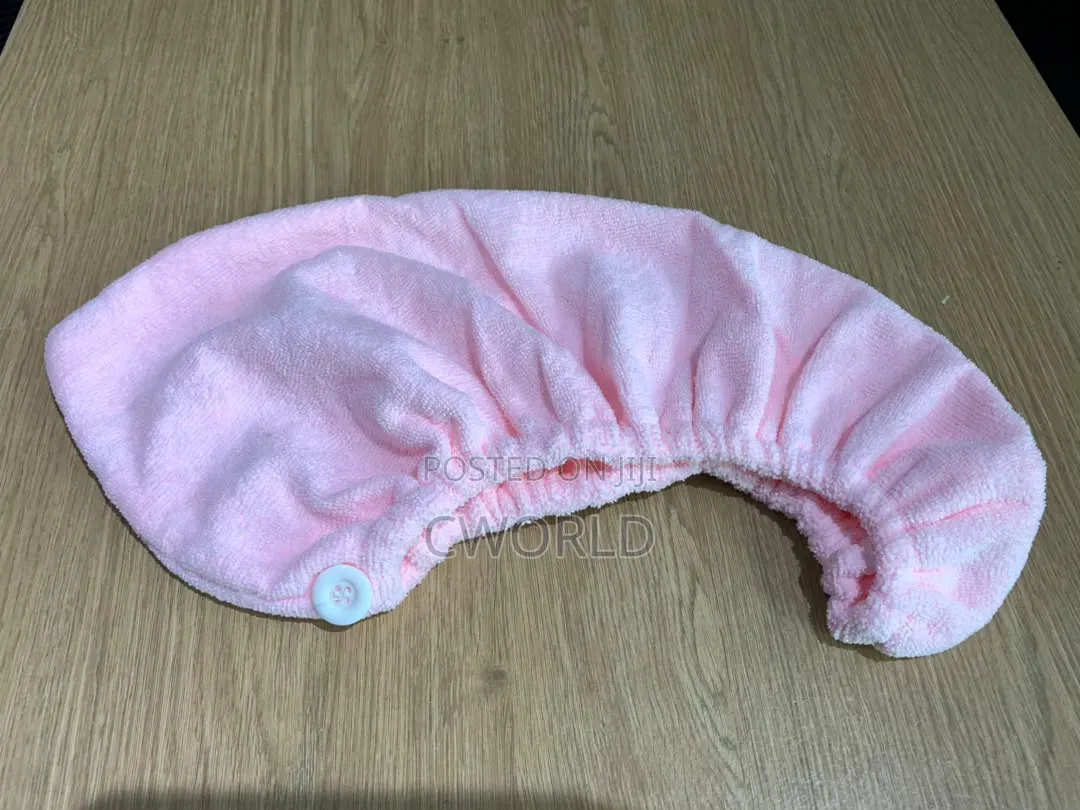 Quick-Dry Microfiber Hair Towel Cap