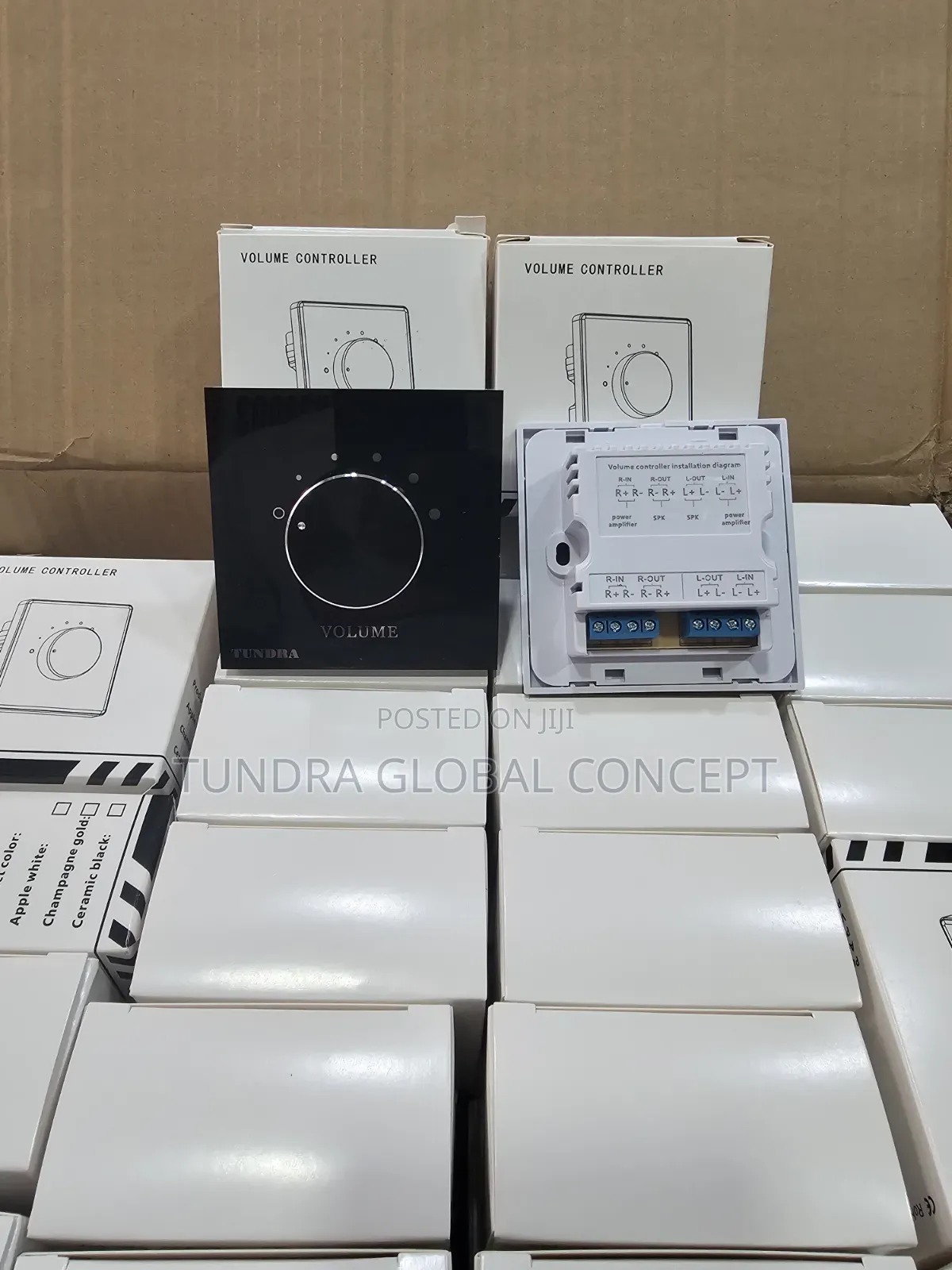 Tundra TVC-2 Ceiling Speaker Volume Controller
