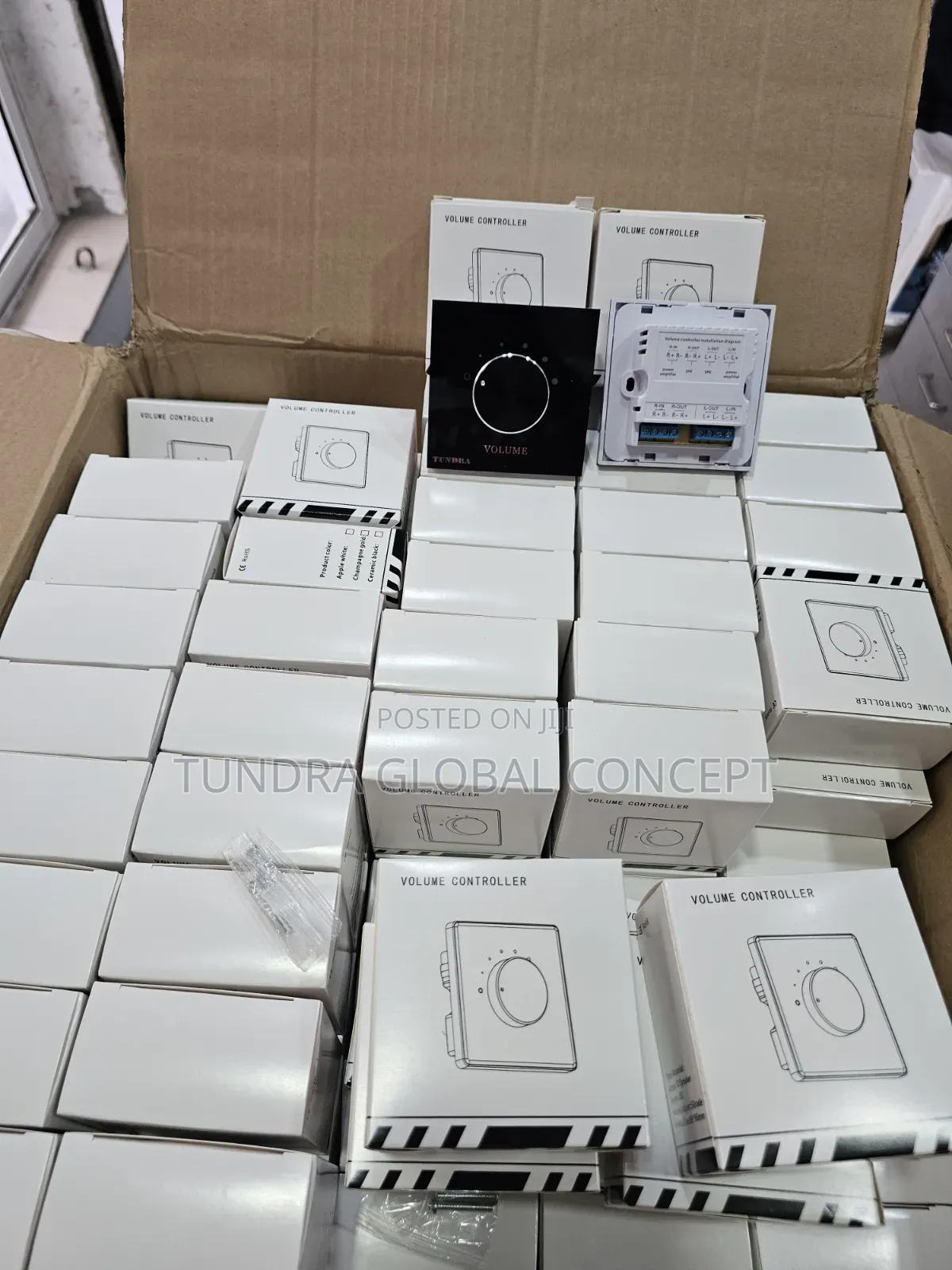 Tundra TVC-2 Ceiling Speaker Volume Controller