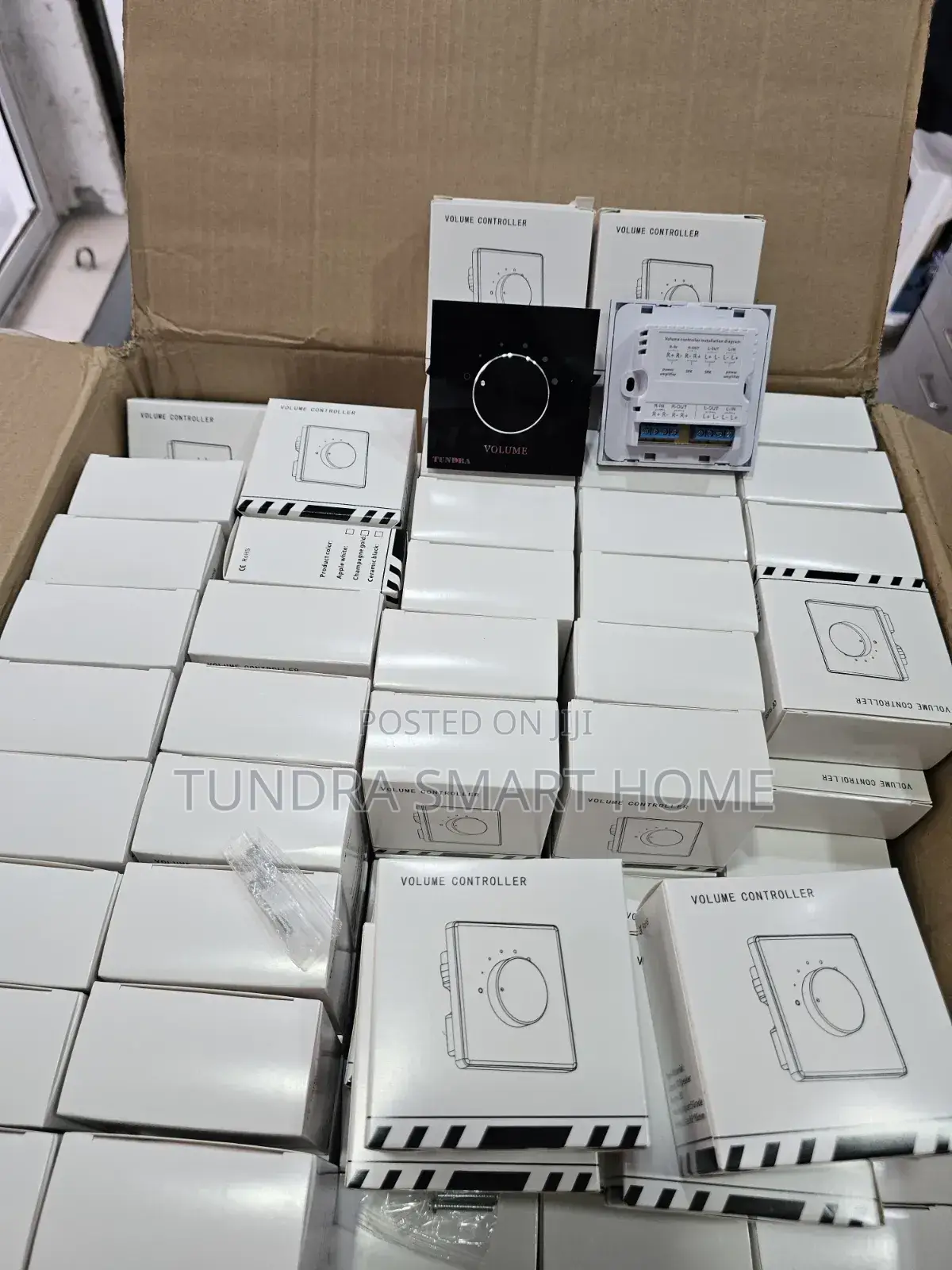 Tundra TVC-2 Ceiling Speaker Volume Controller