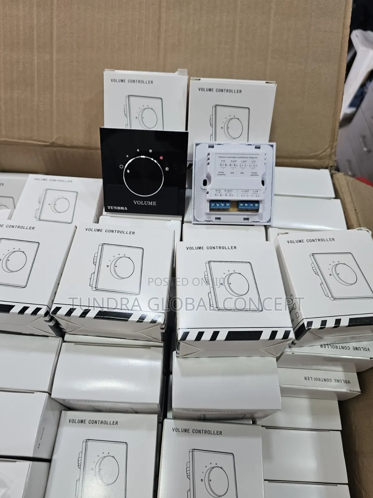 Tundra TVC-2 Ceiling Speaker Volume Controller