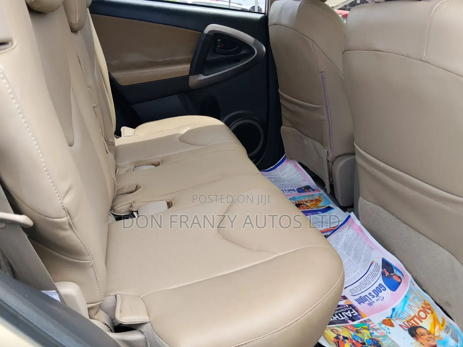 Toyota RAV4 2007 Gold