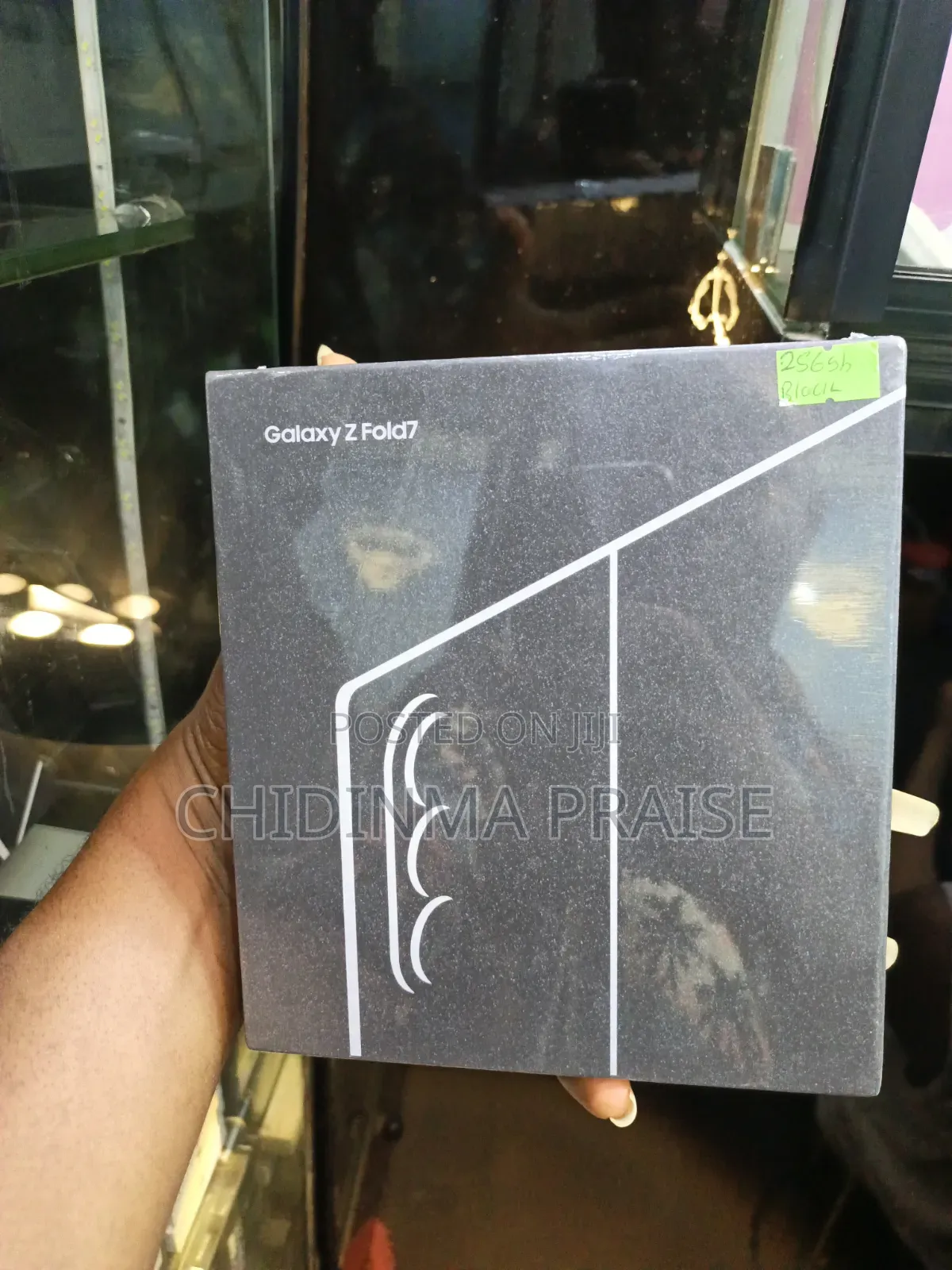 New Samsung Galaxy Z Fold7 256 GB Blue