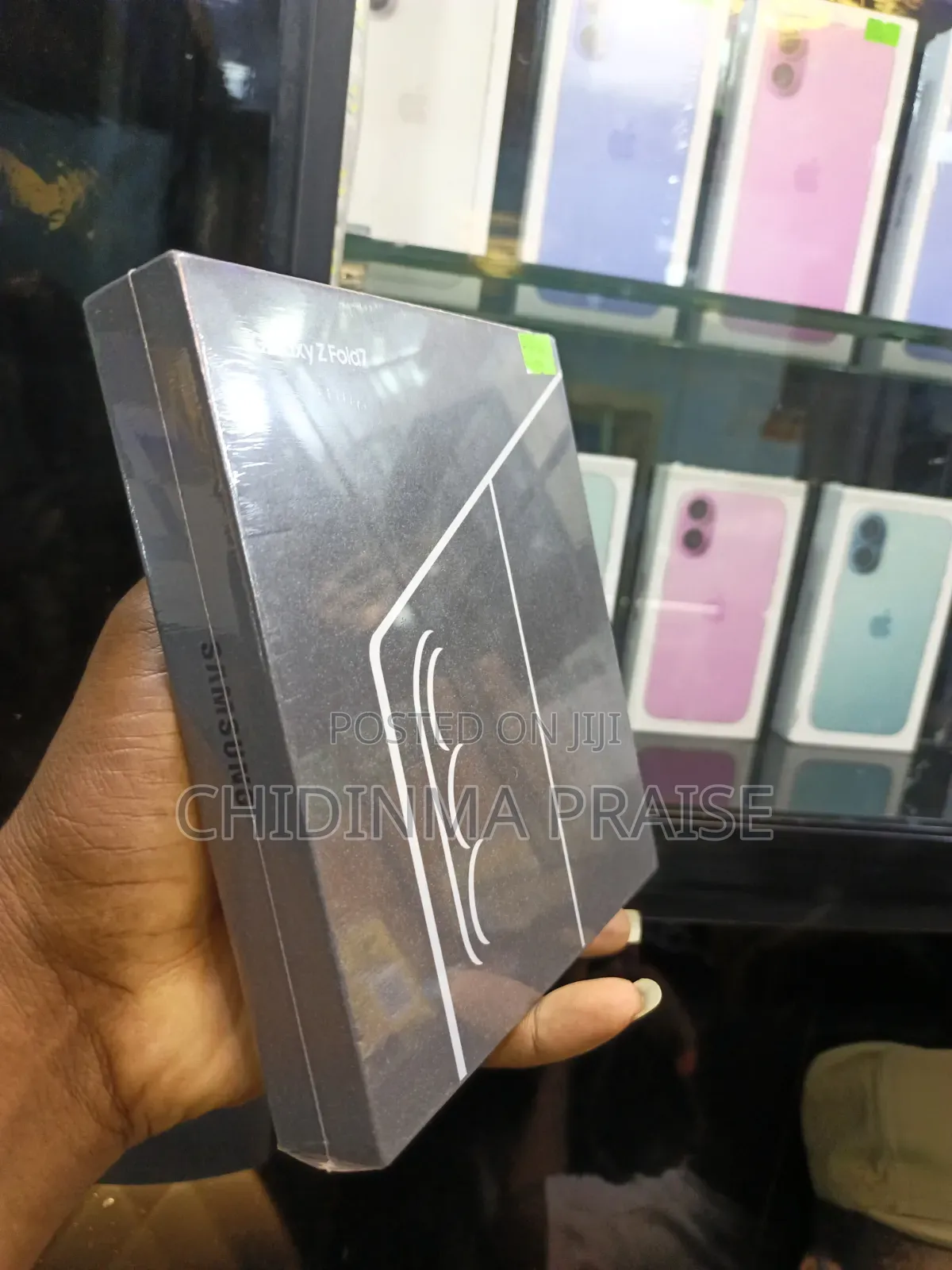 New Samsung Galaxy Z Fold7 256 GB Blue