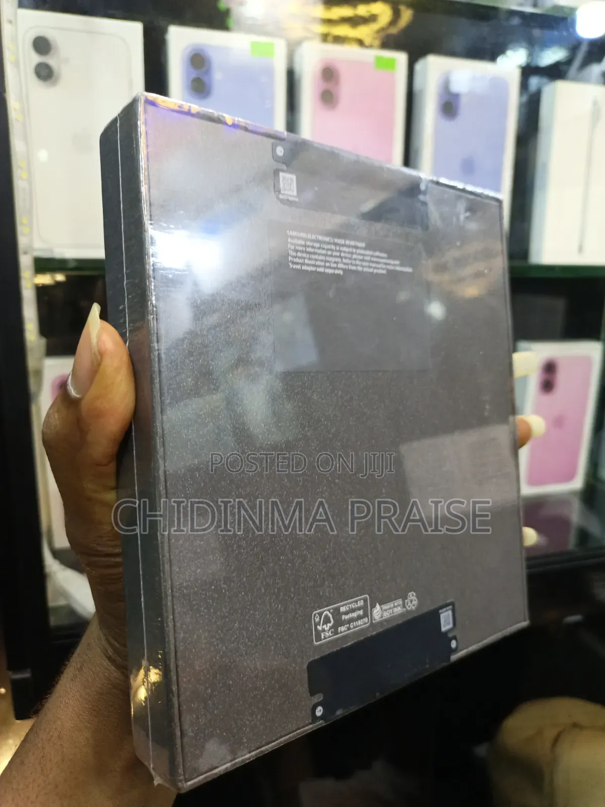 New Samsung Galaxy Z Fold7 256 GB Blue
