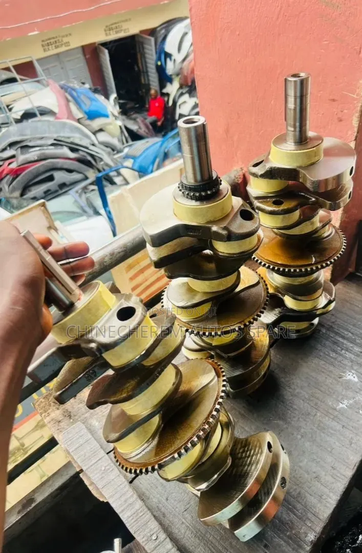 Direct Tokunbo Crankshaft for Chevrolet Camaro V6 Engine