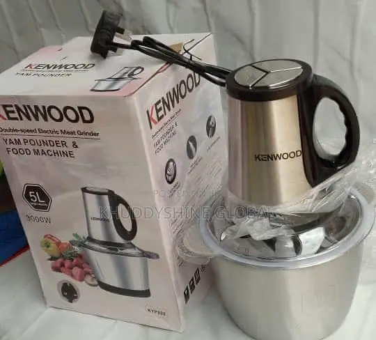 *Kenwood 5l Yam Pounder/Food Processor Available*