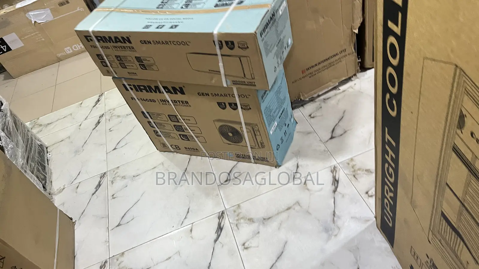 Firman 1.6hp Inverter Ac Fdi-14gsd – High Efficiency Split Ac