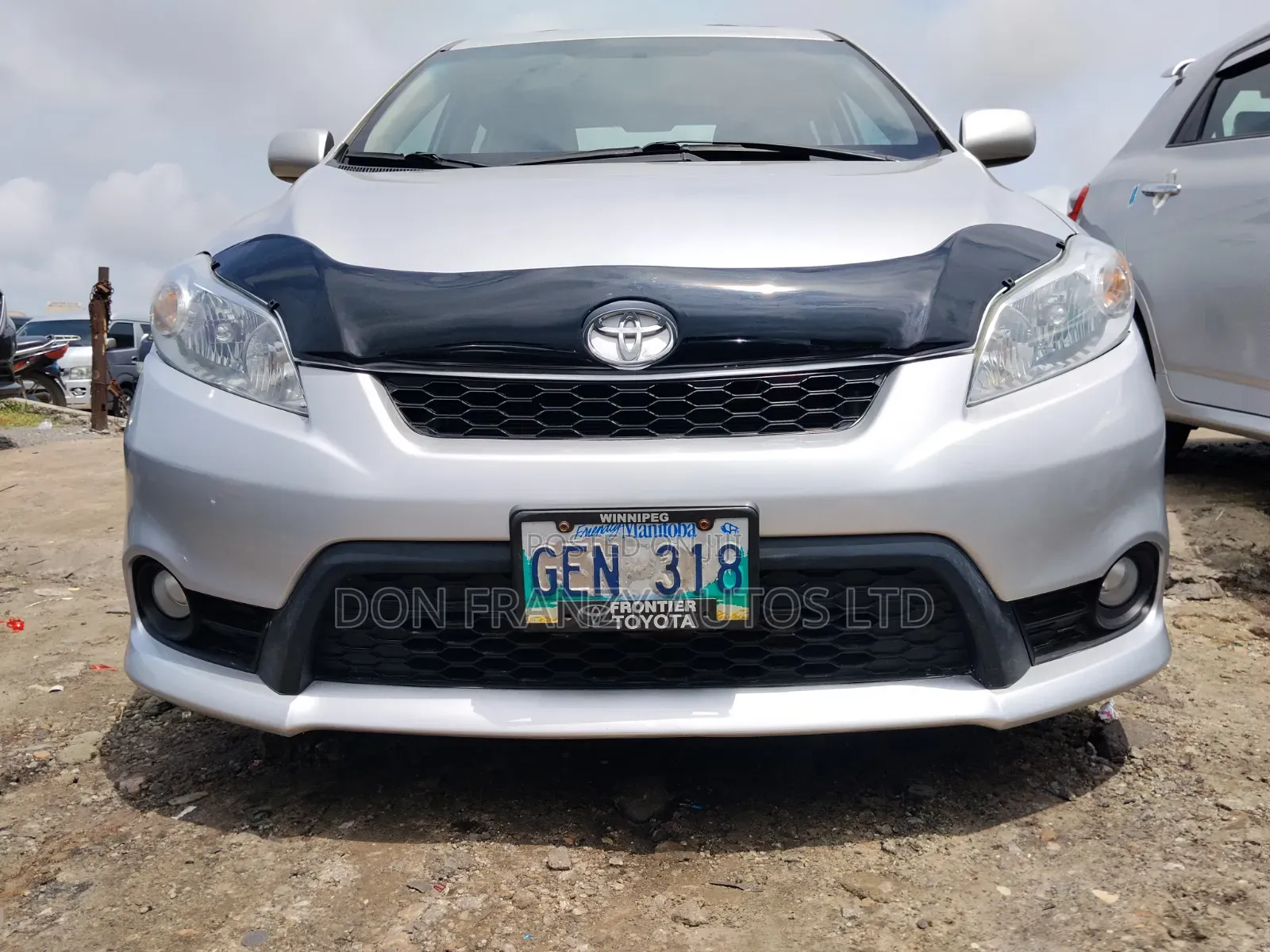 Toyota Matrix S Hatchback AWD (2.4L 4cyl 4A) 2012 Silver