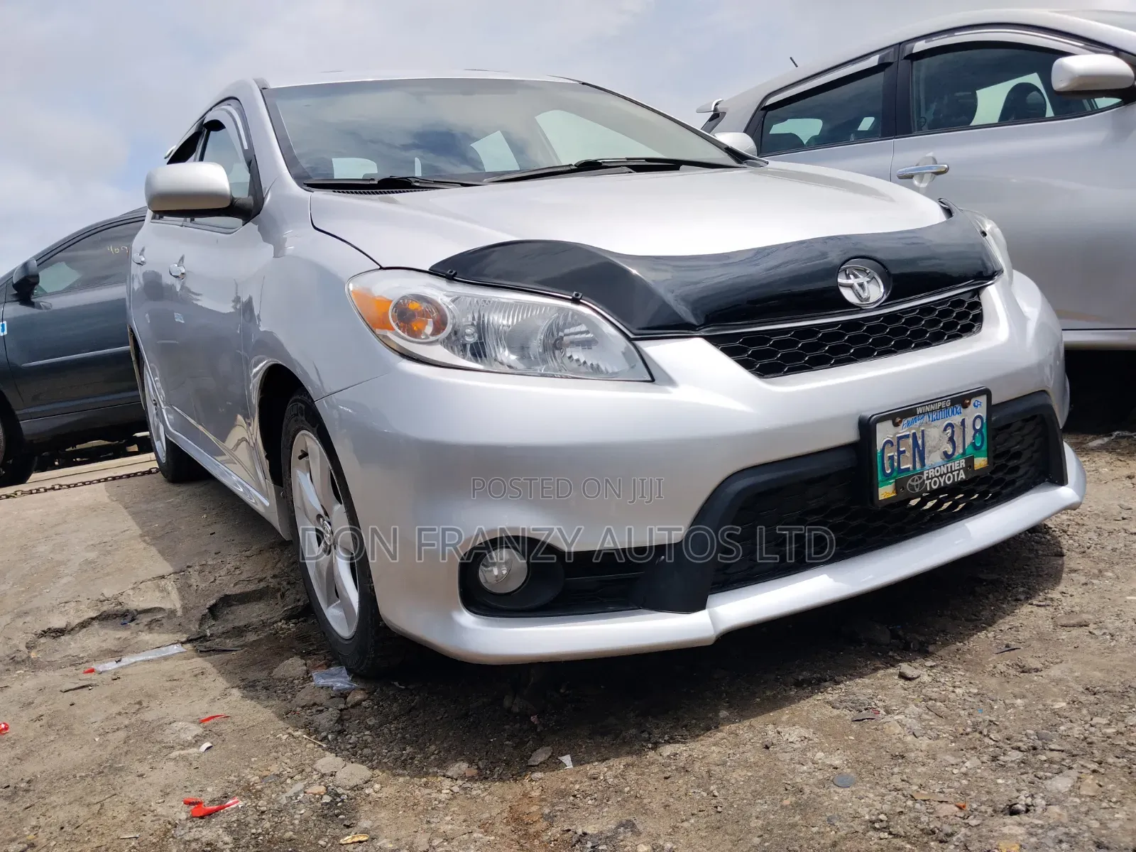 Toyota Matrix S Hatchback AWD (2.4L 4cyl 4A) 2012 Silver