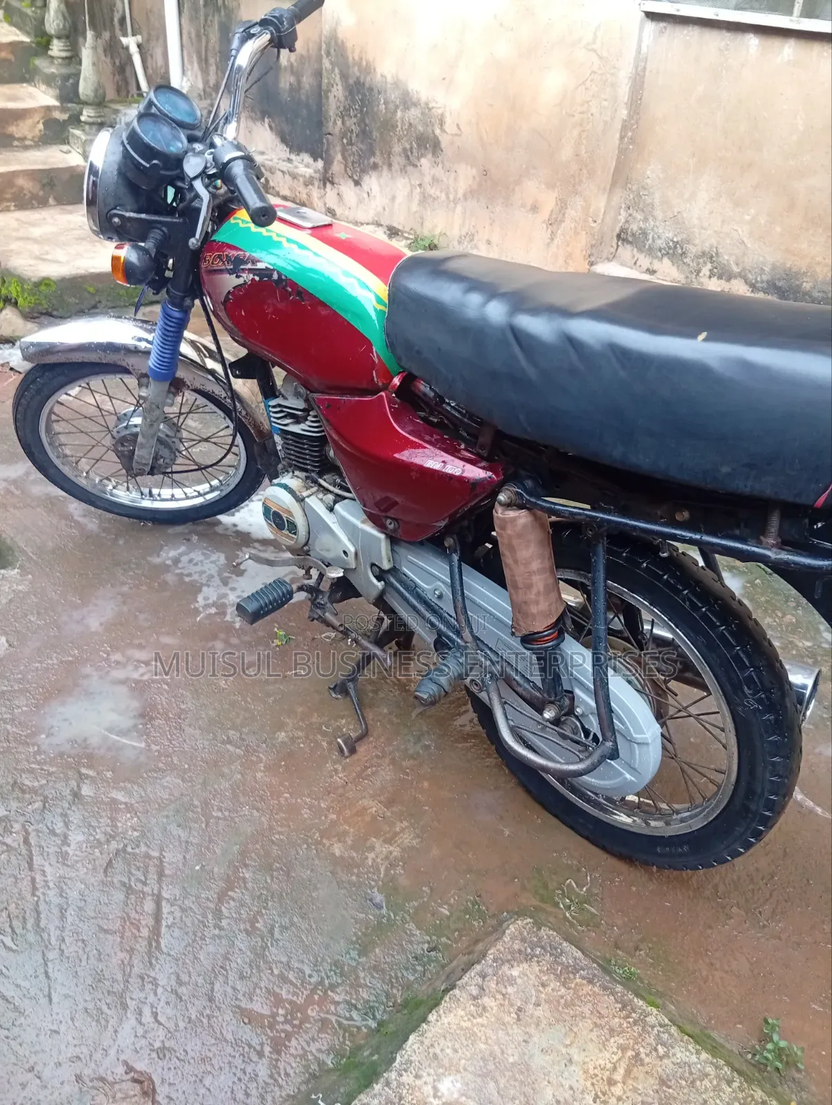 Bajaj Boxer 2022 Red