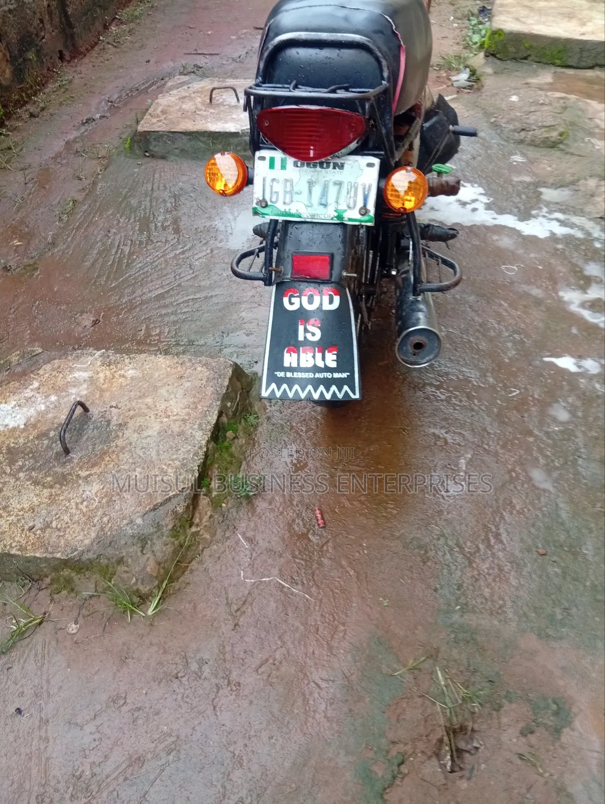 Bajaj Boxer 2022 Red