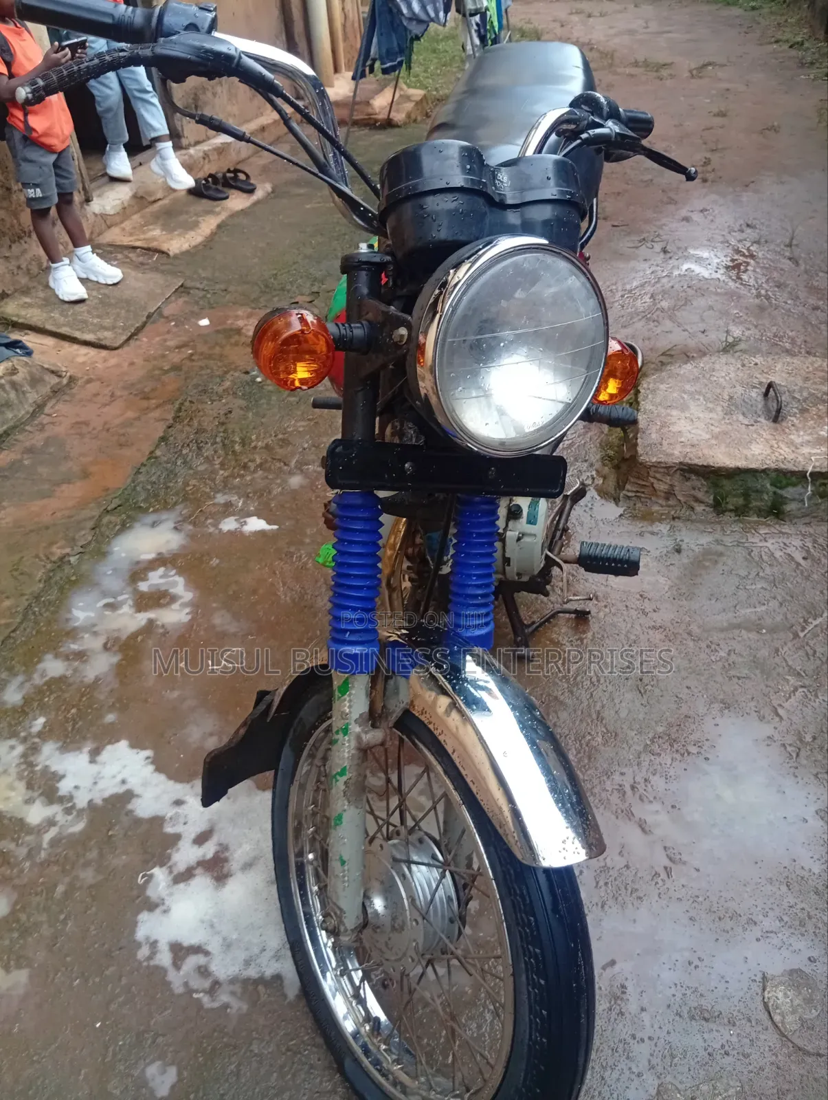Bajaj Boxer 2022 Red