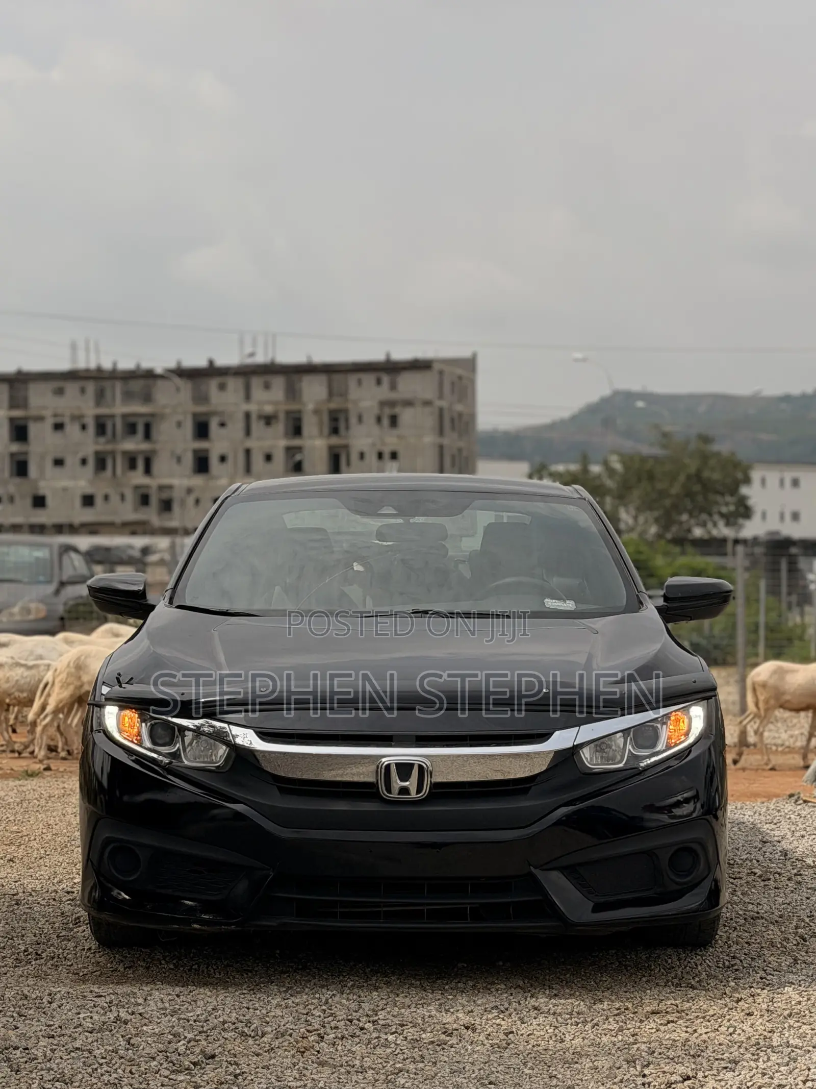 Honda Civic 2017 Black