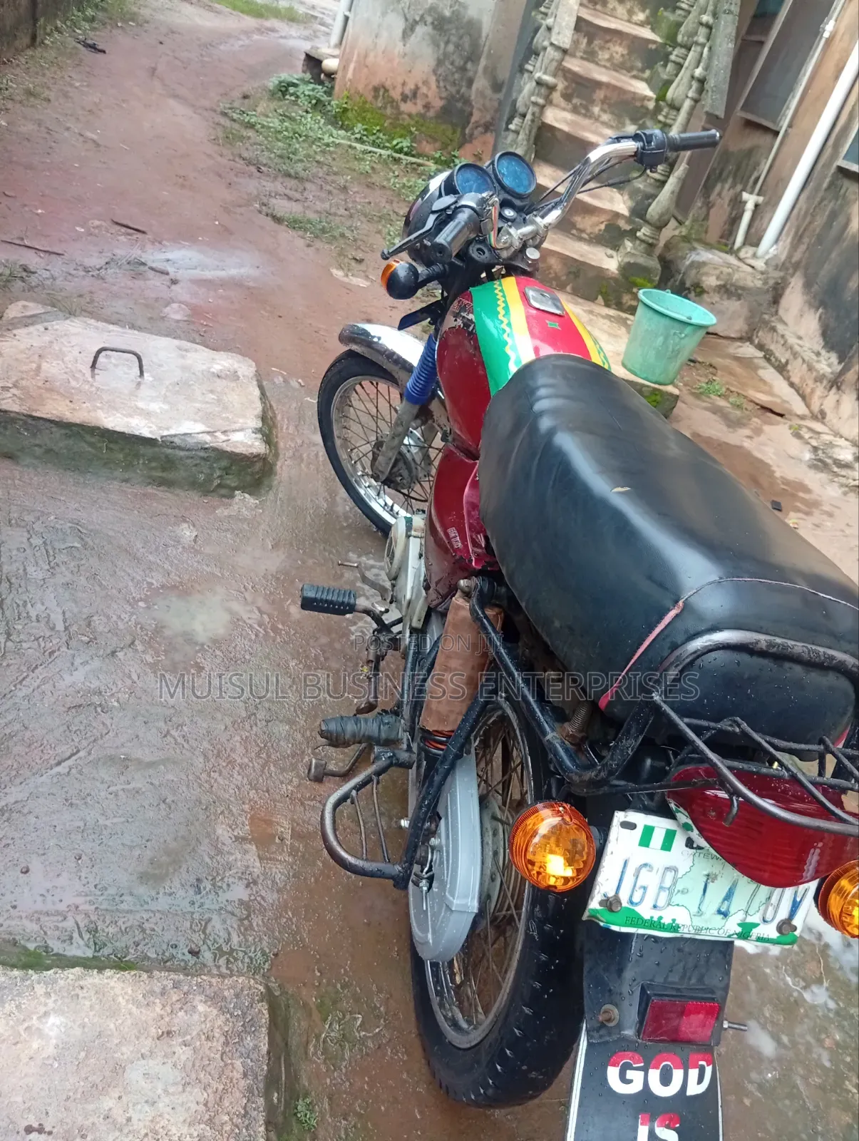 Bajaj Boxer 2022 Red