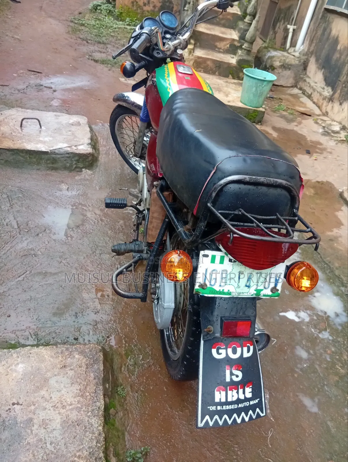 Bajaj Boxer 2022 Red