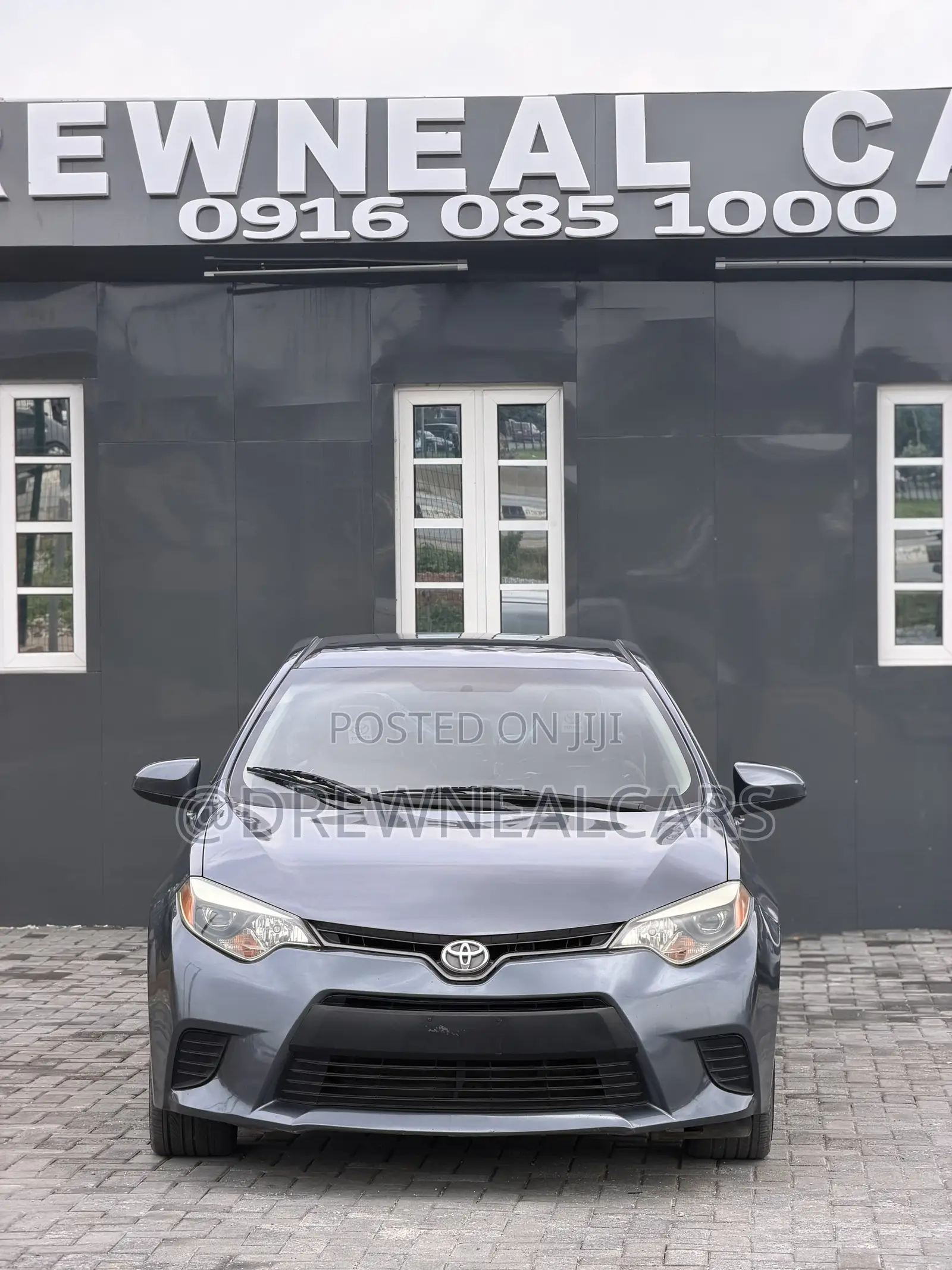 Toyota Corolla LE 4dr Sedan (1.8L 4cyl CVT) 2016 Gray