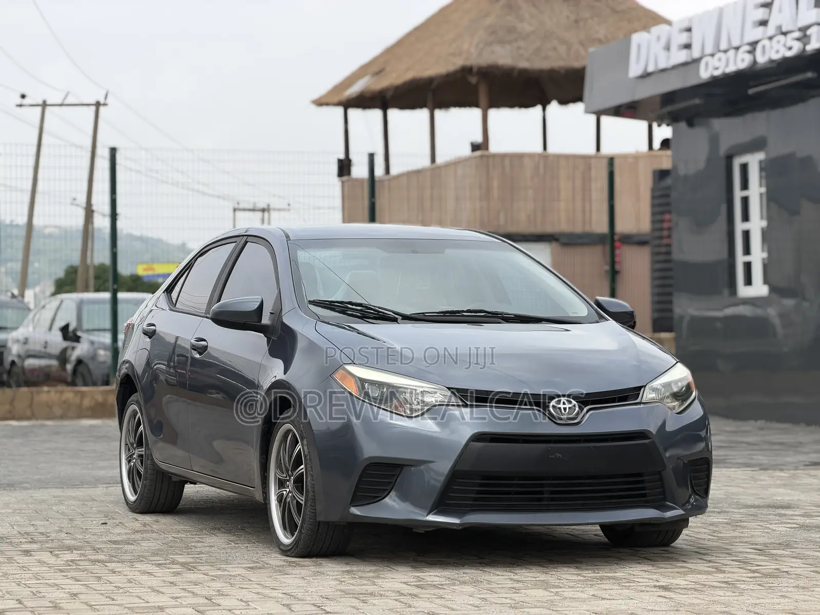 Toyota Corolla LE 4dr Sedan (1.8L 4cyl CVT) 2016 Gray